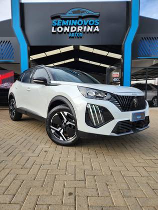 PEUGEOT 2008 1.0 TURBO 200 FLEX ALLURE CVT